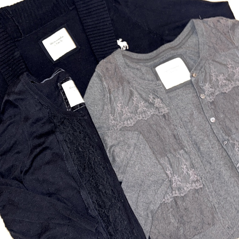 Abercrombie Cardigan Bundle